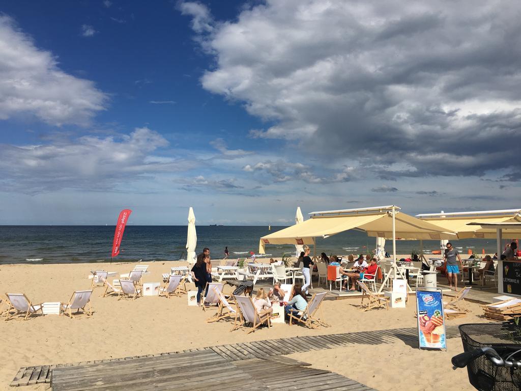 Beach House - Przy Plazy Sopot Ngoại thất bức ảnh