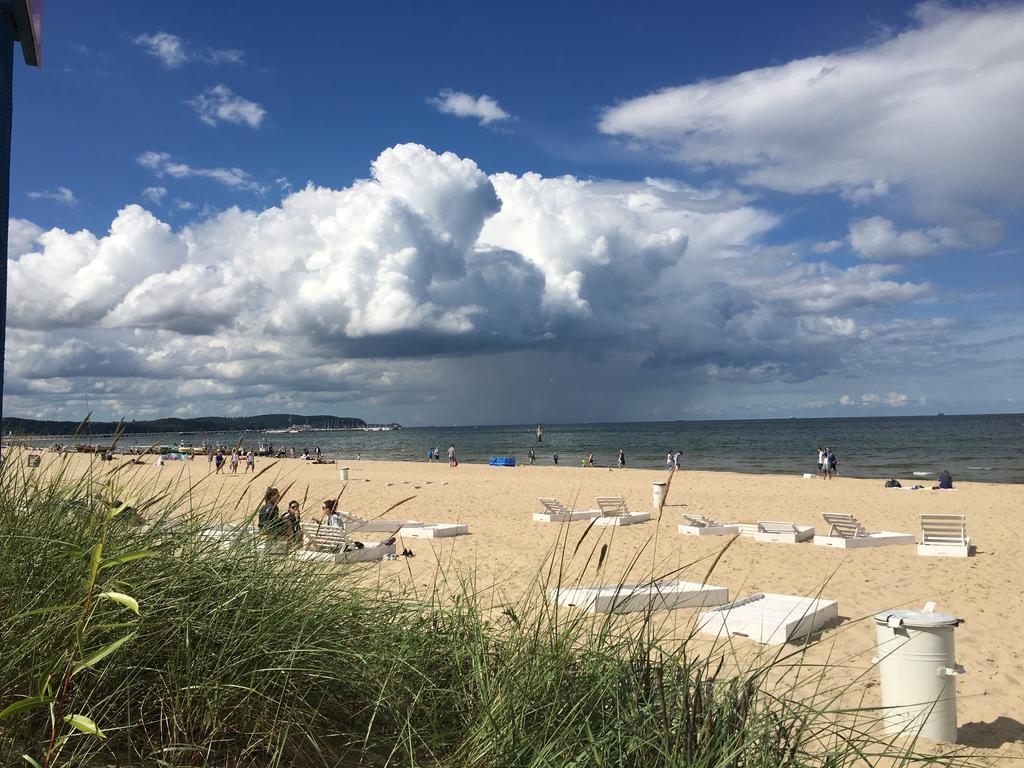 Beach House - Przy Plazy Sopot Ngoại thất bức ảnh