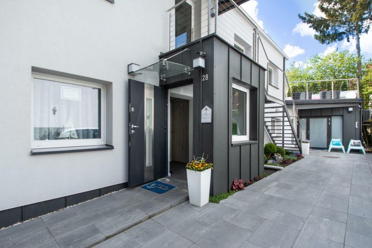 Beach House - Przy Plazy Sopot Ngoại thất bức ảnh