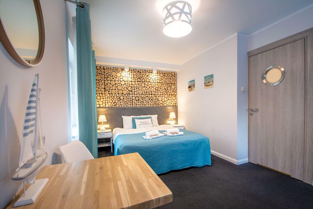Beach House - Przy Plazy Sopot Ngoại thất bức ảnh