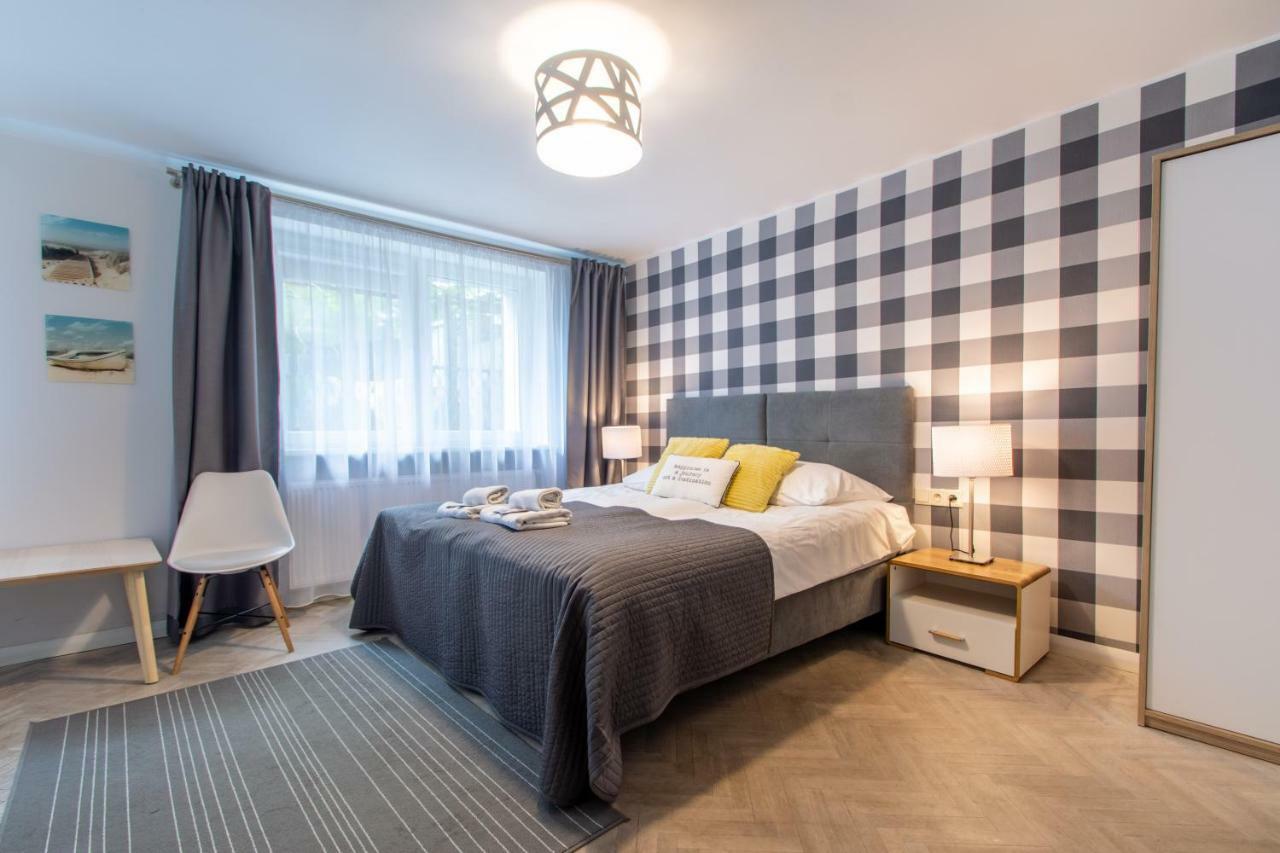 Beach House - Przy Plazy Sopot Ngoại thất bức ảnh